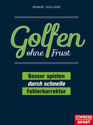 cover image of Golfen ohne Frust